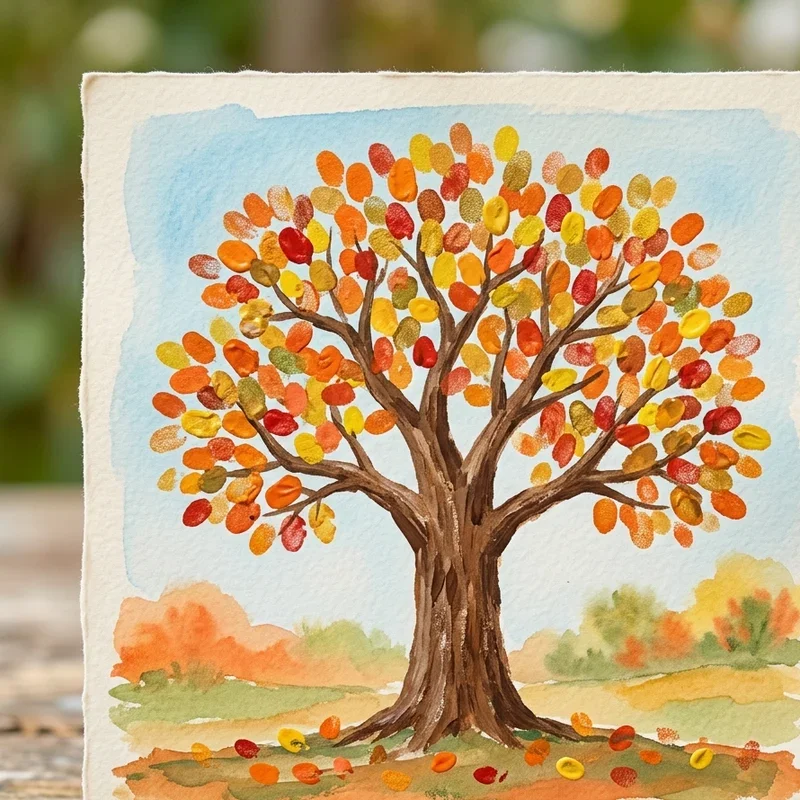 Easy Tree Painting Ideas