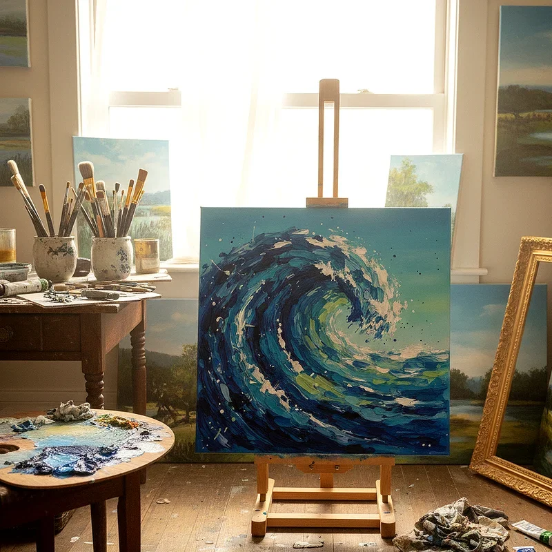 Beach Painting Ideas