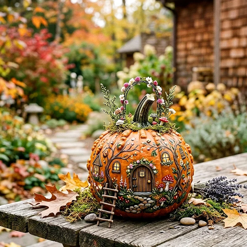 Bumpy Pumpkin Painting Ideas