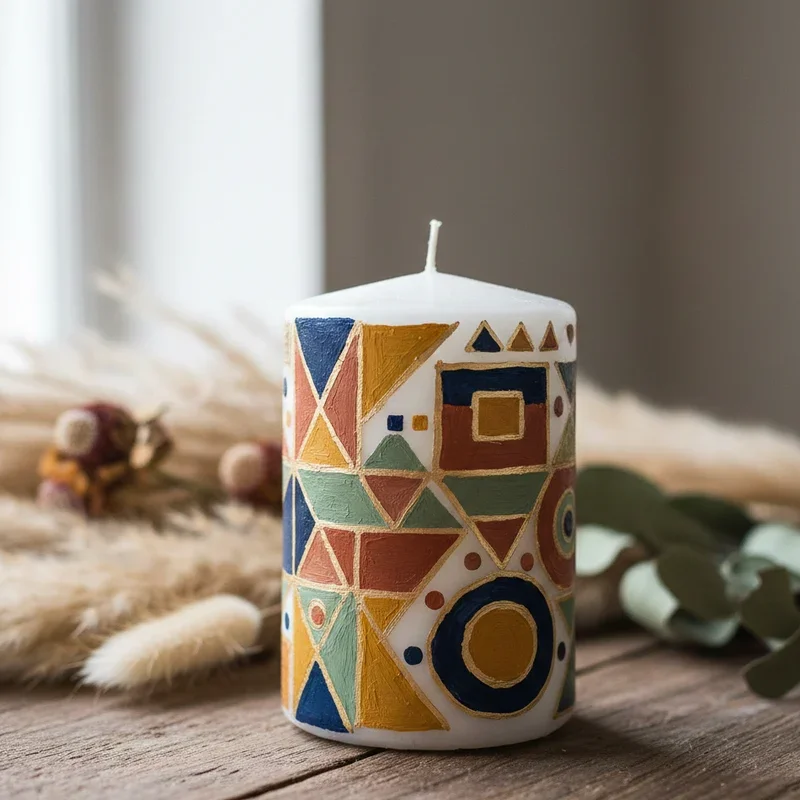 Candle Painting Ideas