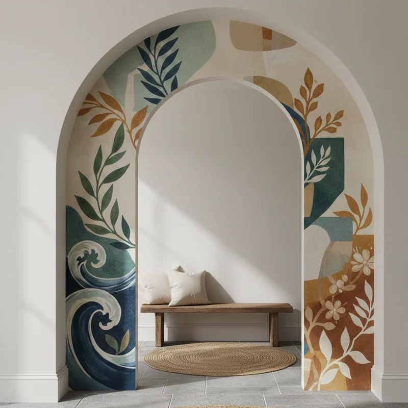 Archway Painting Ideas