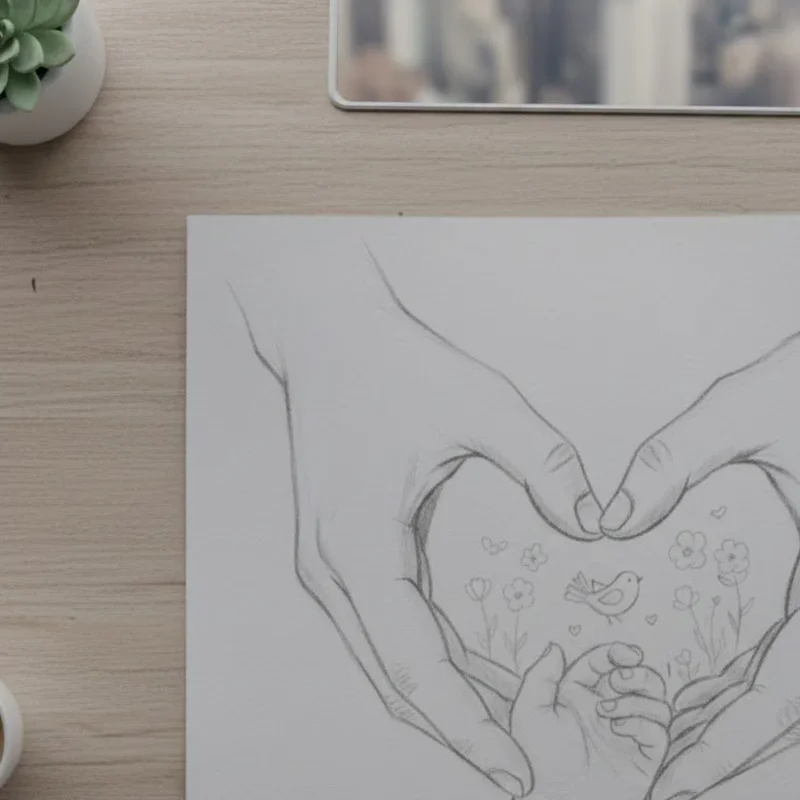 Mother’s Day Drawing Ideas