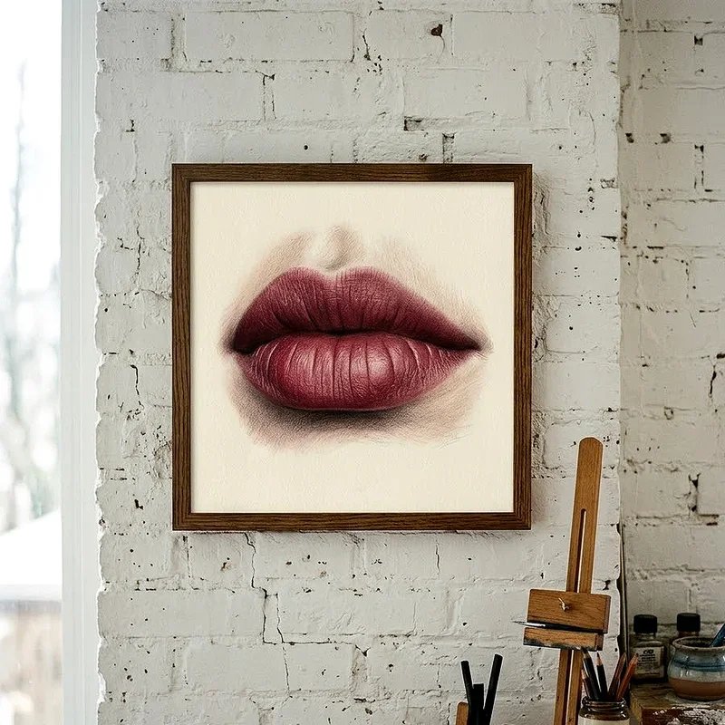 Lip Drawing Ideas