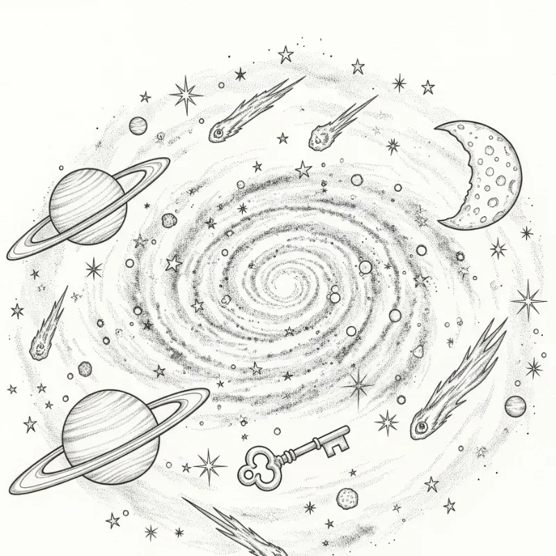 15 Space Drawing Ideas to Spark Your Imagination