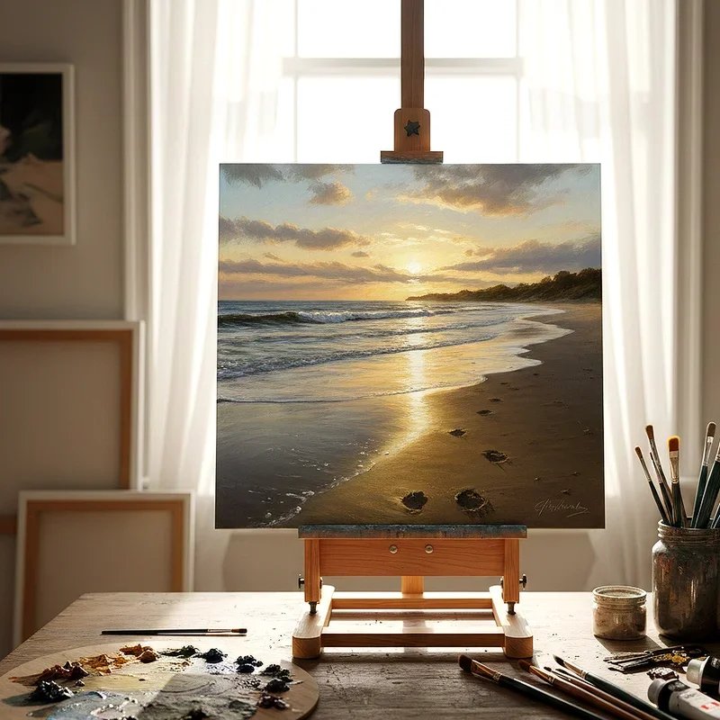 Beach Painting Ideas