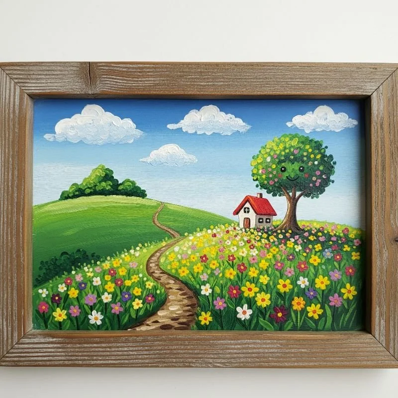 15 Cute Easy Painting Ideas That Look Adorable