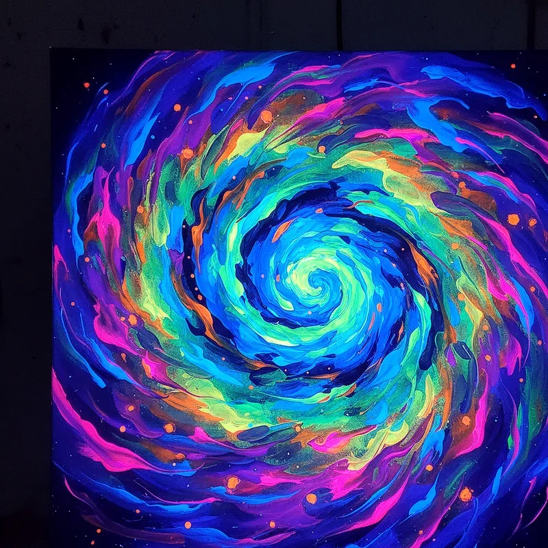 15 Neon Painting Ideas to Brighten Your Artwork