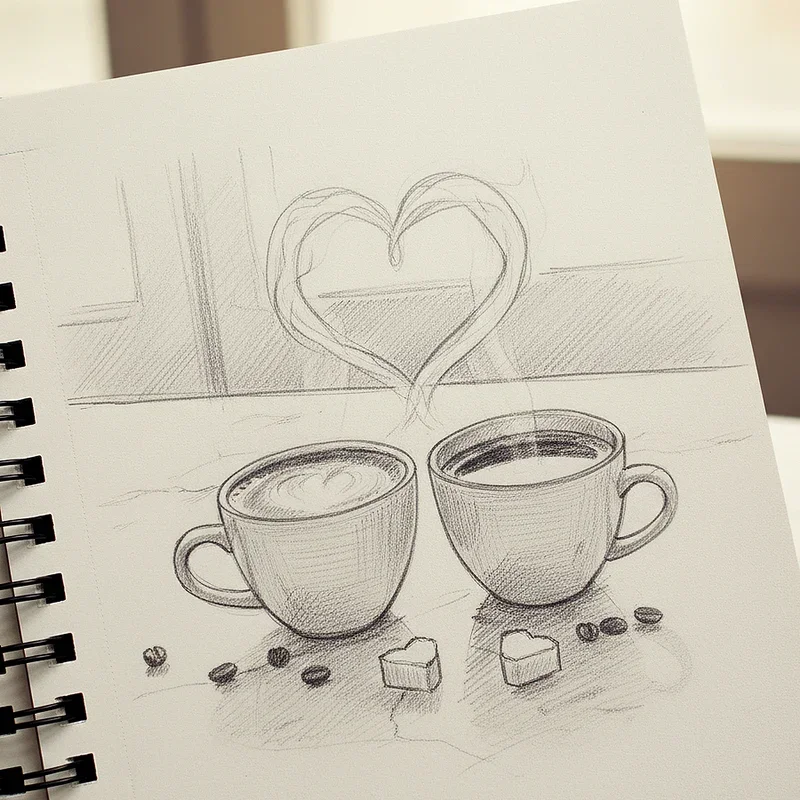 Valentine Drawing Ideas