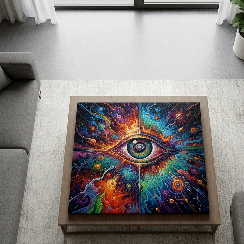 Trippy Painting Ideas