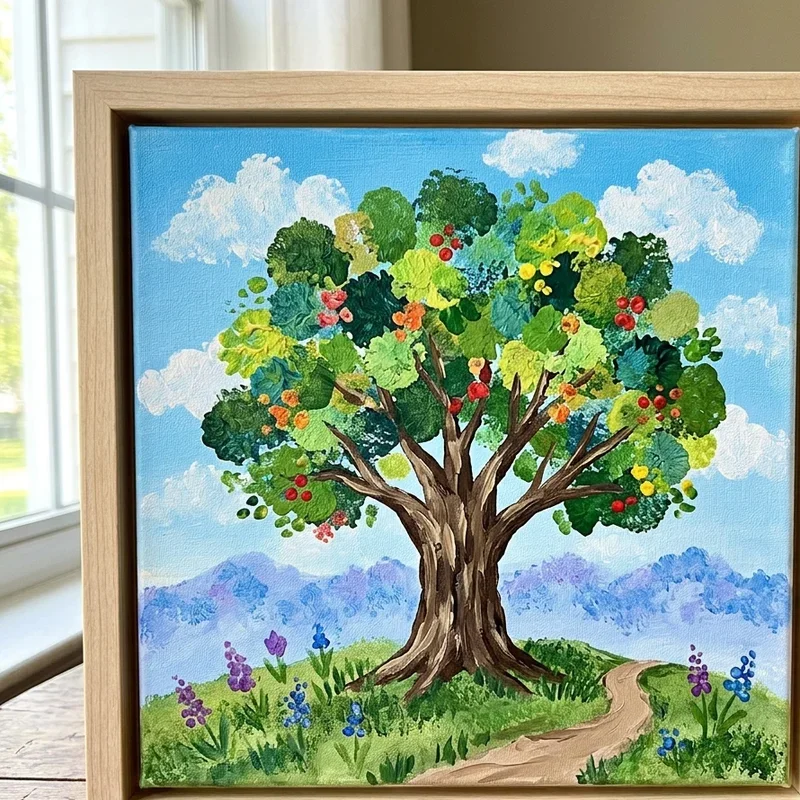 Easy Tree Painting Ideas