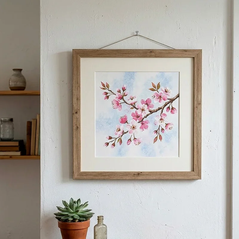 Simple Flower Painting Ideas