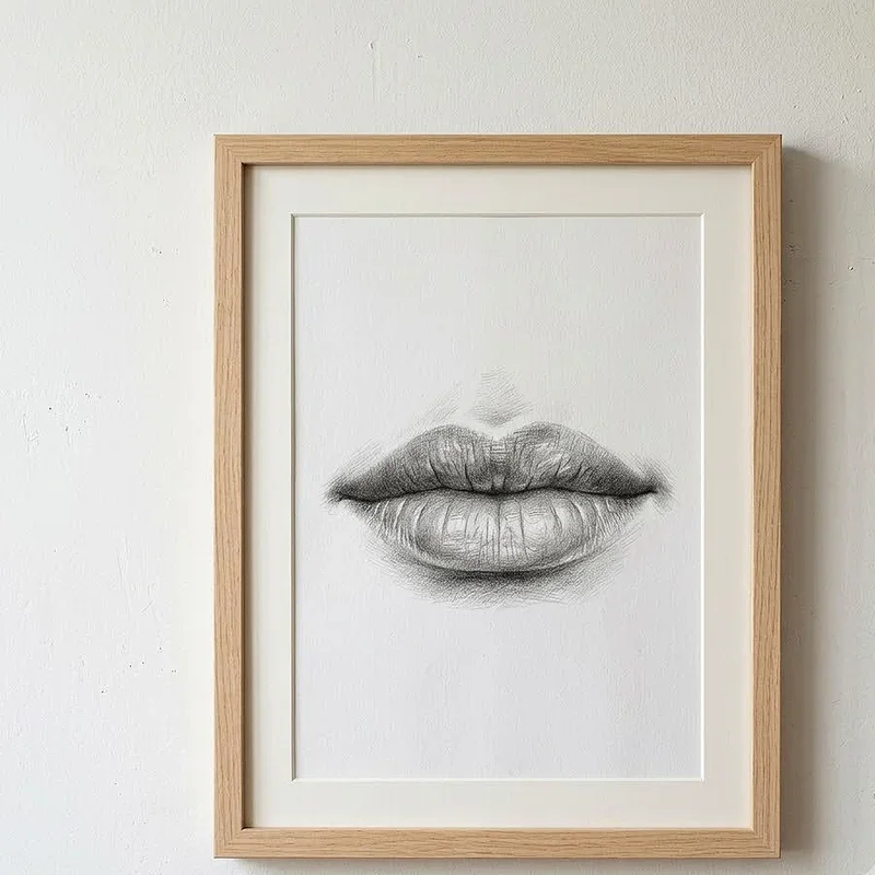 Lip Drawing Ideas