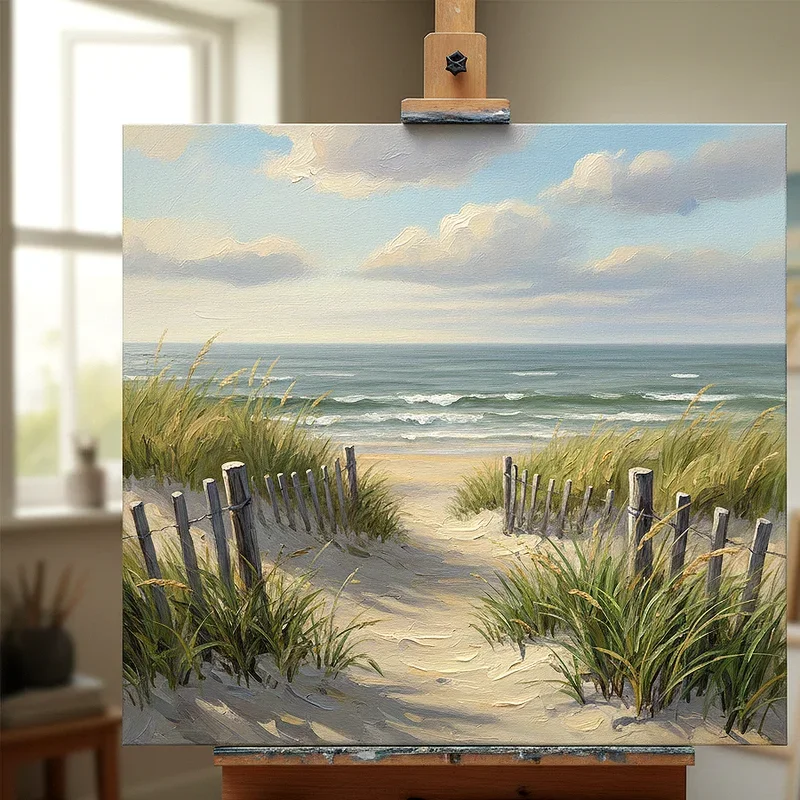 Beach Painting Ideas
