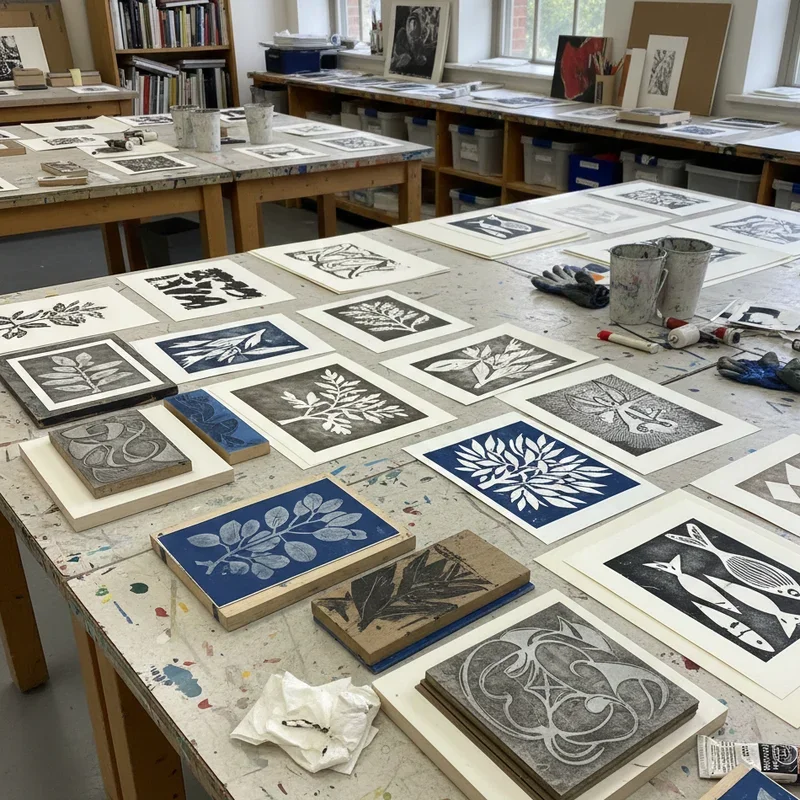 High School Art Projects Ideas