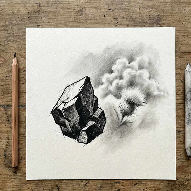 Contrast Drawing Ideas