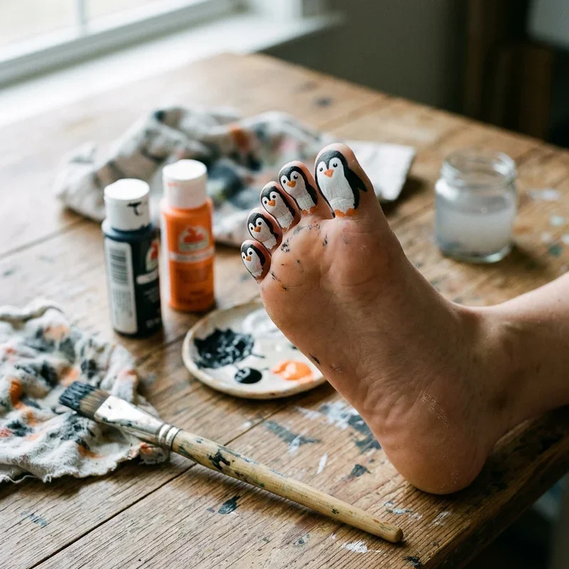 Feet Painting Ideas