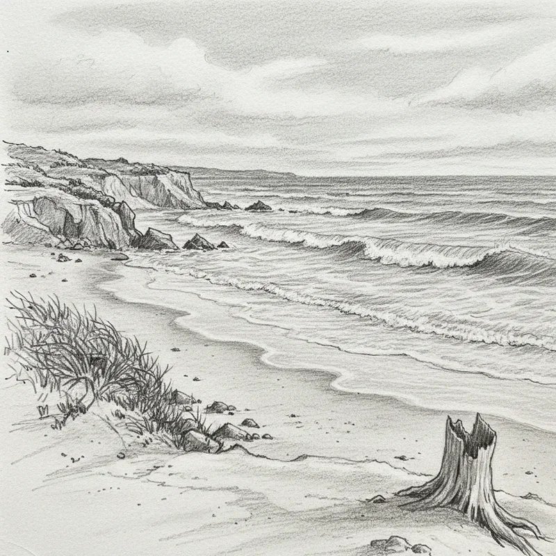 Landscape Drawing Ideas