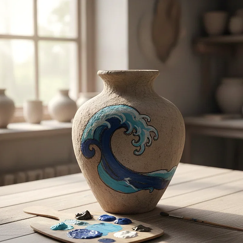 15 Vase Painting Ideas for Creative and Stylish Home Decor