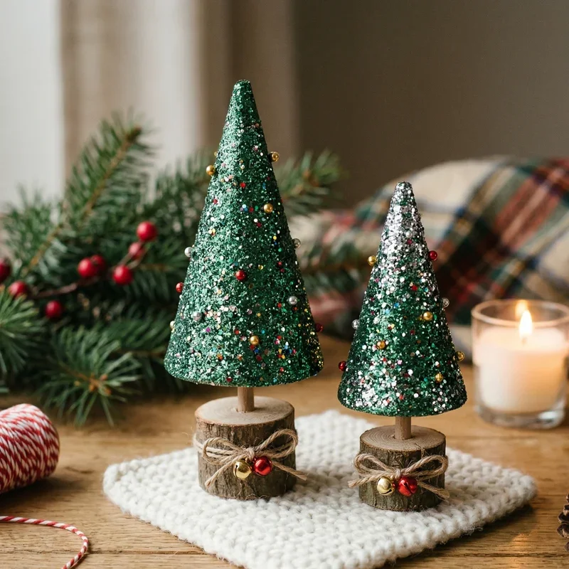 Easy Christmas Art Ideas
