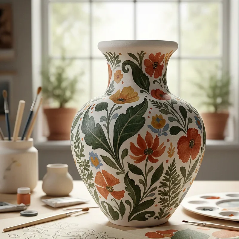 Vase Painting Ideas