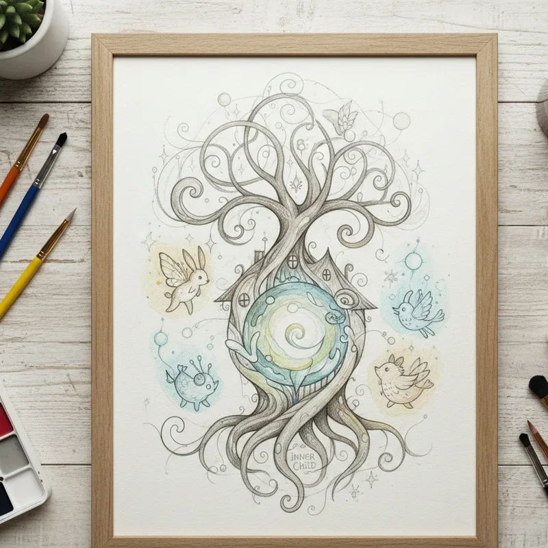 Identity Drawing Ideas