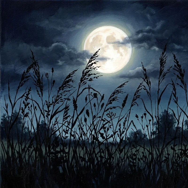 Grass Painting Ideas