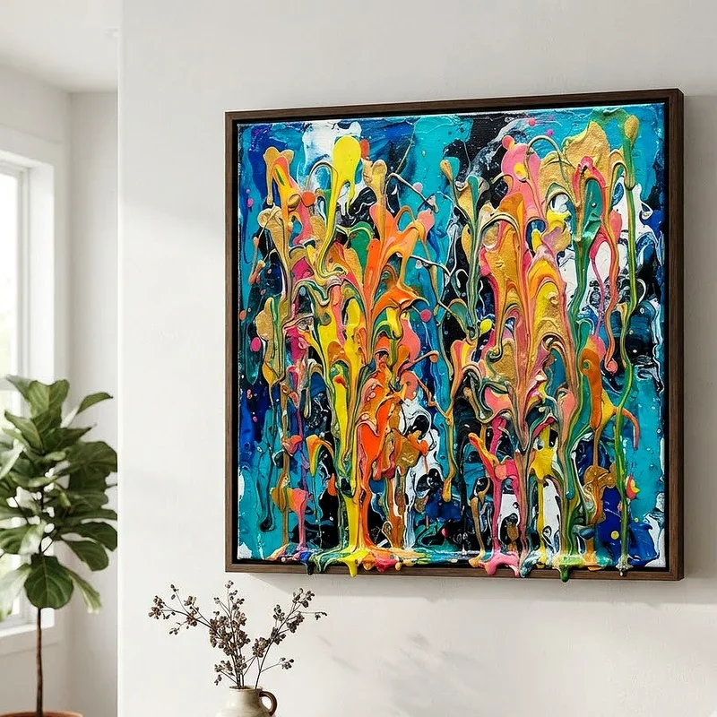 Drip Art Ideas