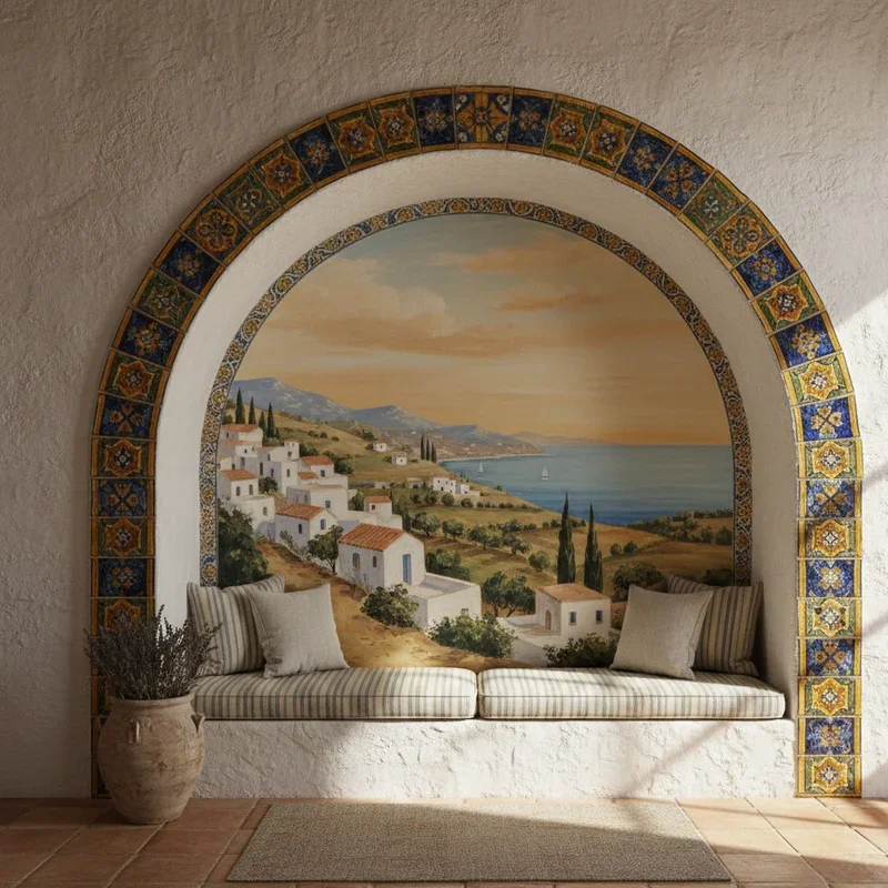 Archway Painting Ideas