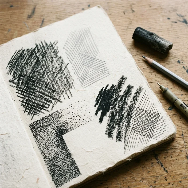 Contrast Drawing Ideas