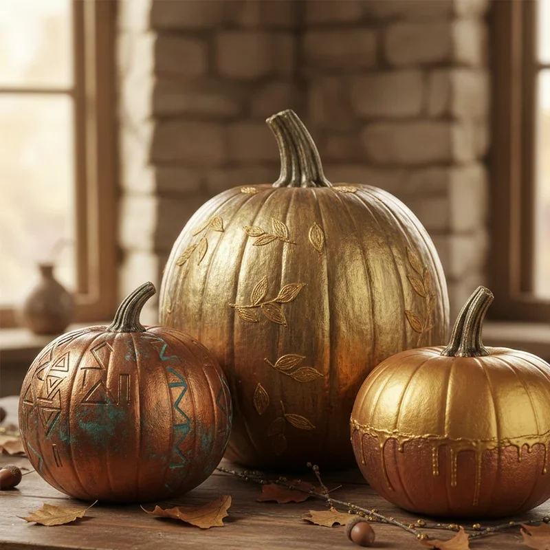 Easy Creative Pumpkin Painting Ideas