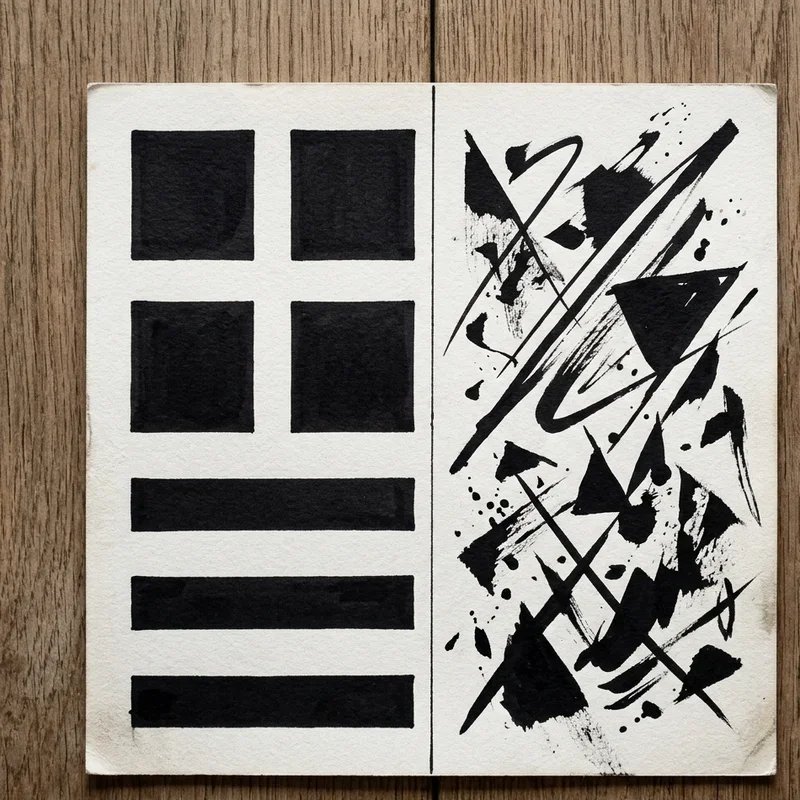 Contrast Drawing Ideas