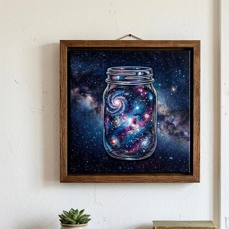 Easy Galaxy Painting Ideas