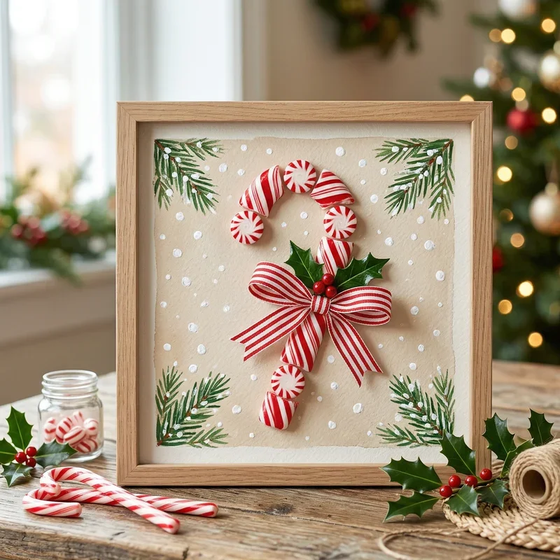 Easy Christmas Art Ideas