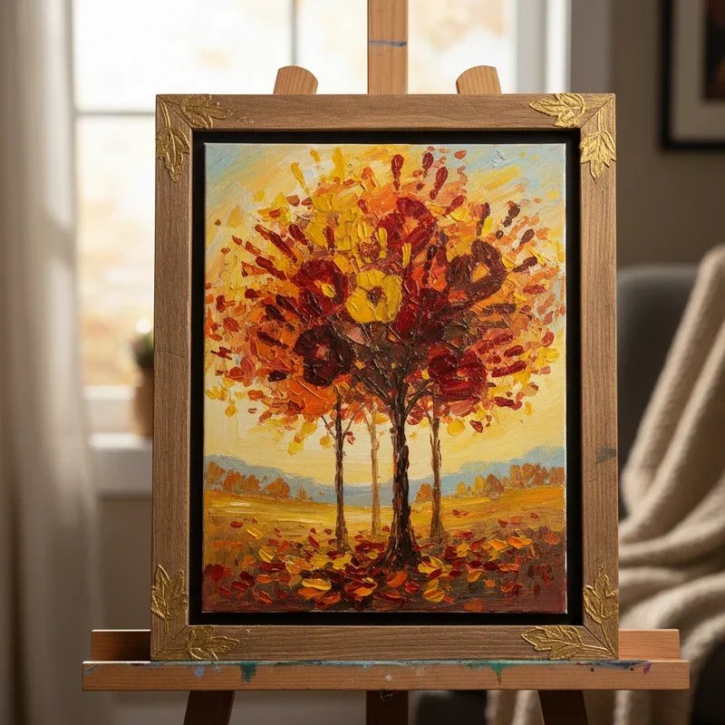 Fall Painting Ideas for Kids