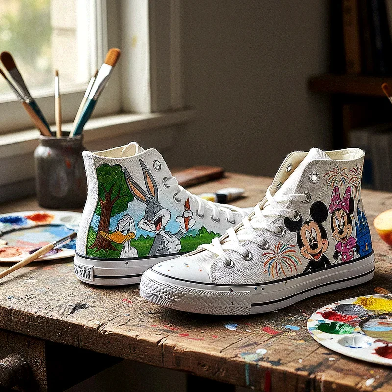 Shoe Painting Ideas