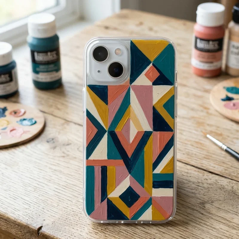 Acrylic Phone Case Painting Ideas