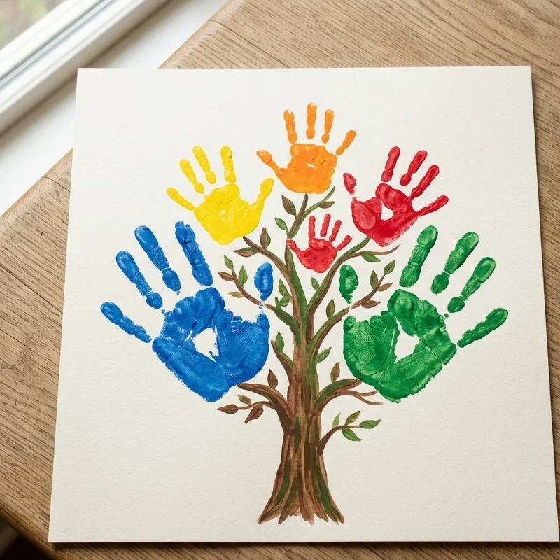 Easy Family Painting Ideas