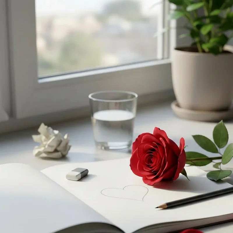 15 Valentine Drawing Ideas for Cute and Romantic Artwork