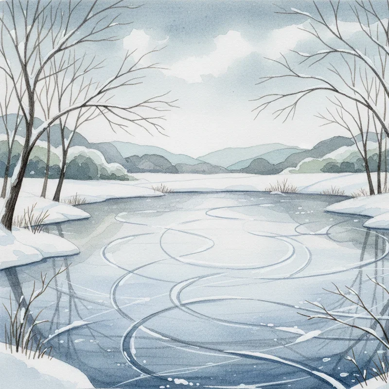 Winter Drawing Ideas