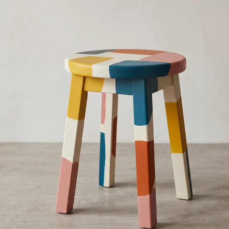 Stool Painting Ideas