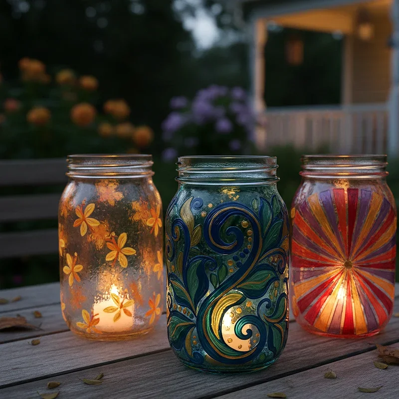 Glass Painting Ideas