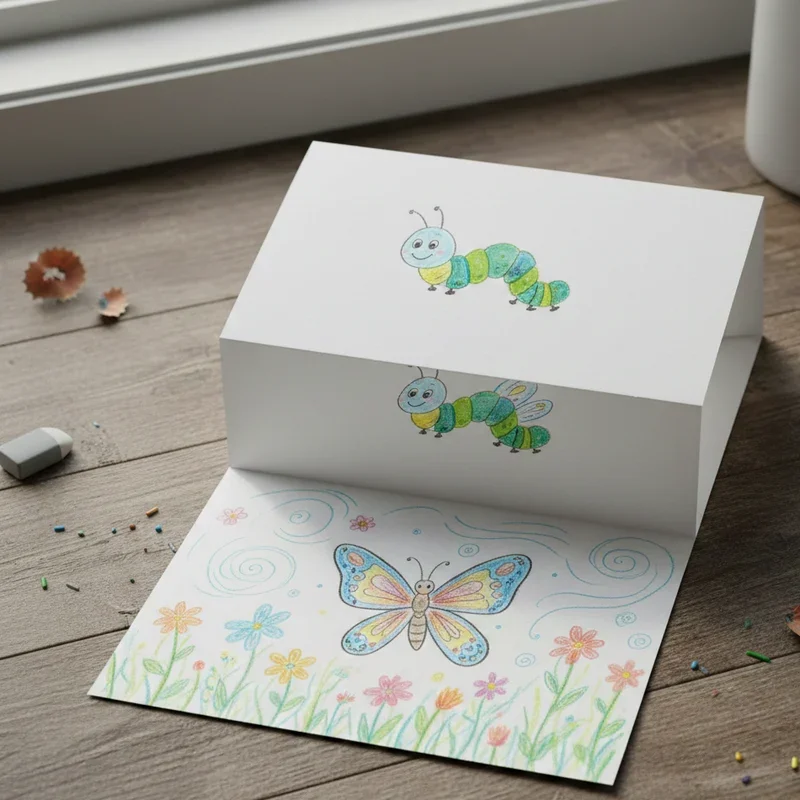 15 Folding Surprise Drawing Ideas for Fun Creative Sketches