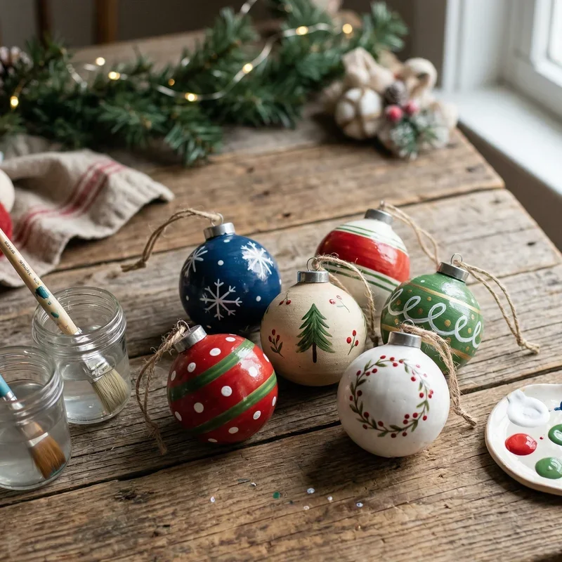 Easy Christmas Art Ideas