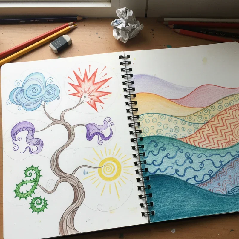 Identity Drawing Ideas