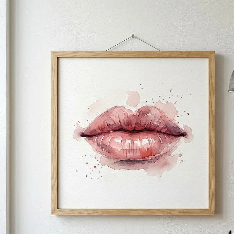 Lip Drawing Ideas