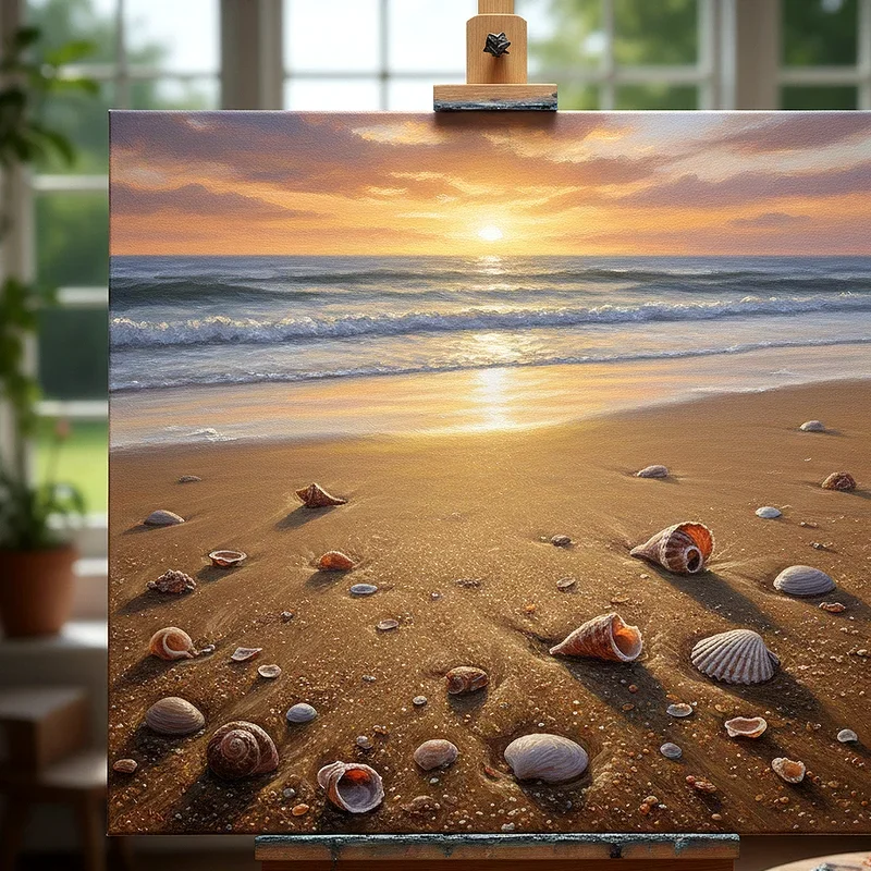 Beach Painting Ideas