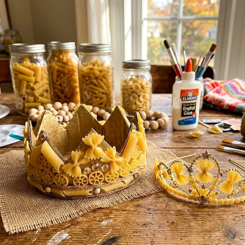 Pasta Art Ideas
