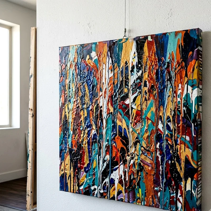 Drip Art Ideas