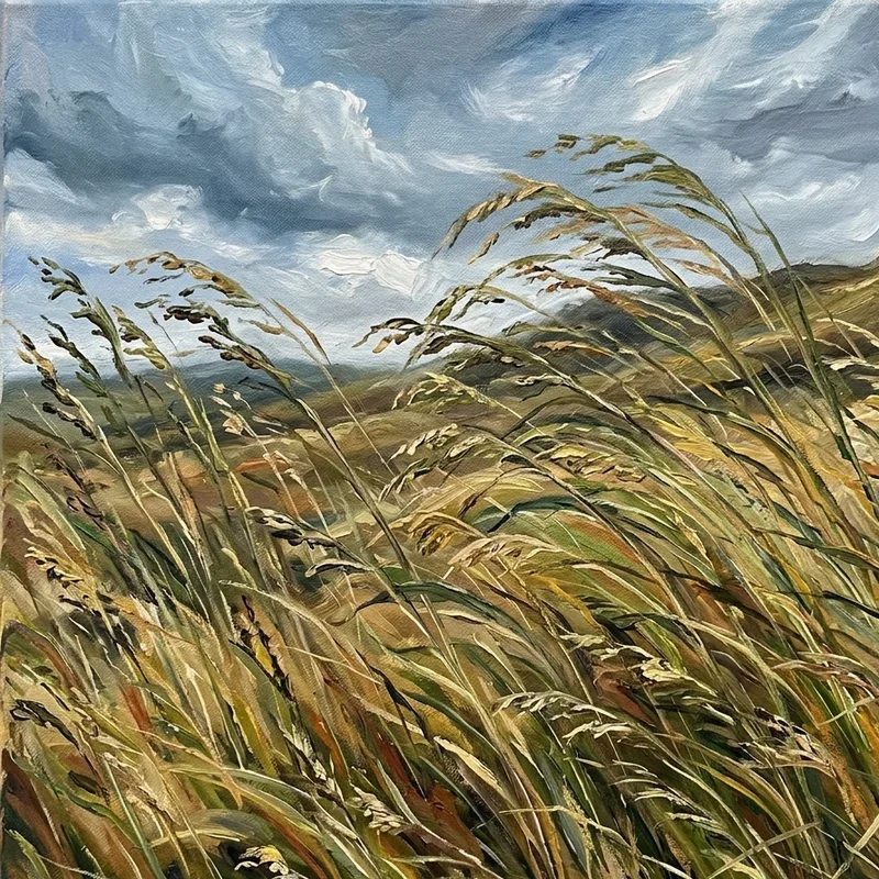 Grass Painting Ideas
