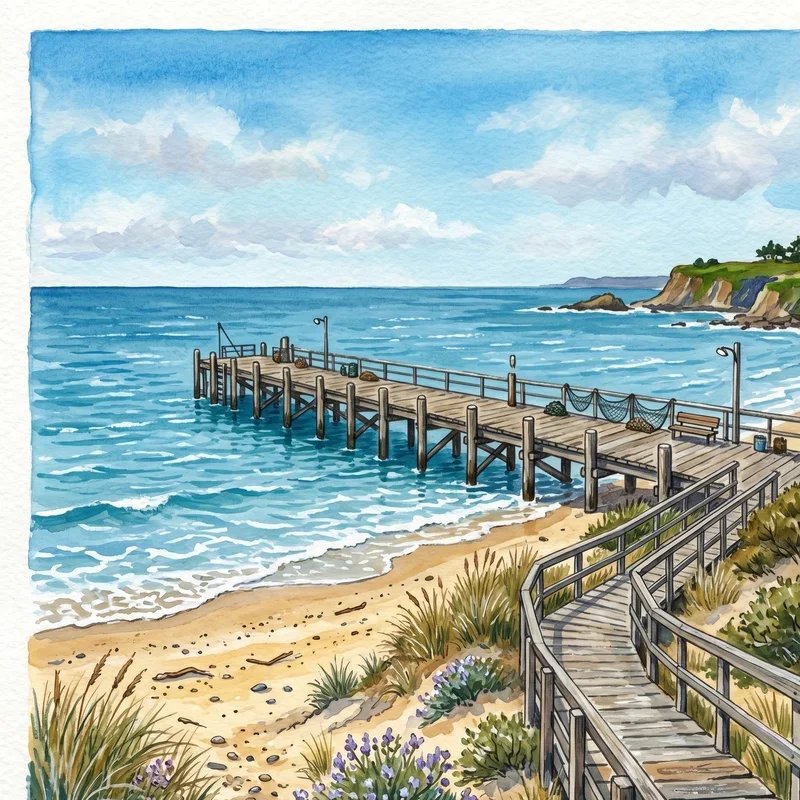 Sea Drawing Ideas